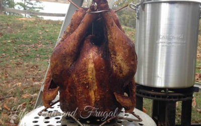 Fried Turkey: Louisiana Thanksgiving