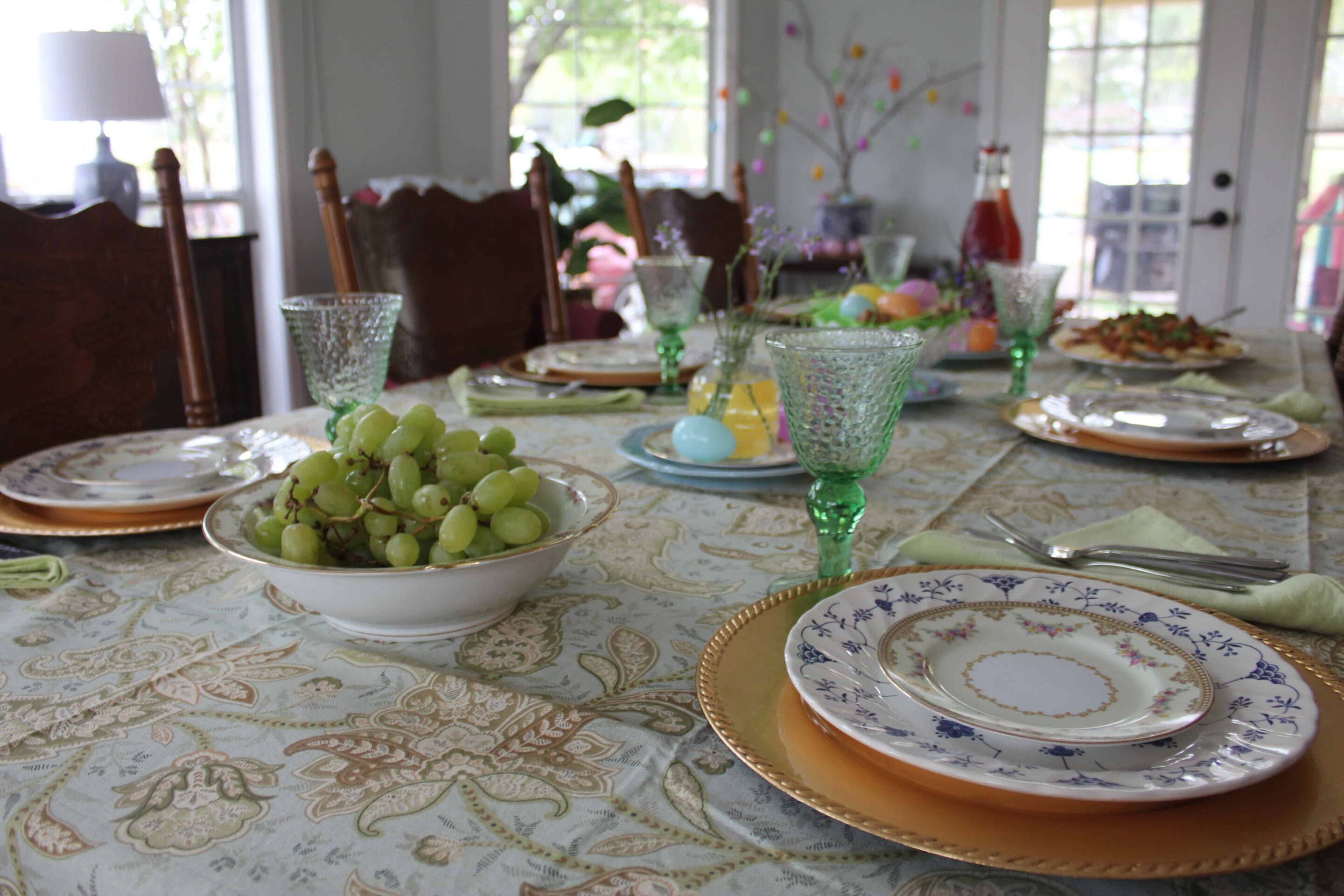 Easter Table Setting