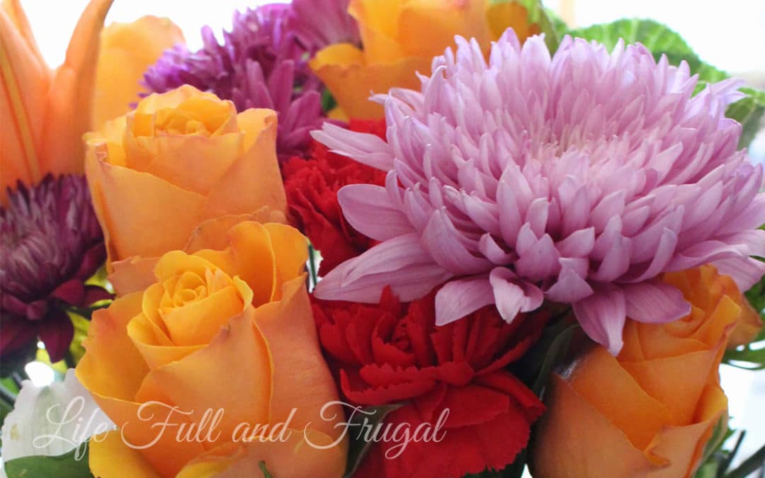 The Frugal Bouquet