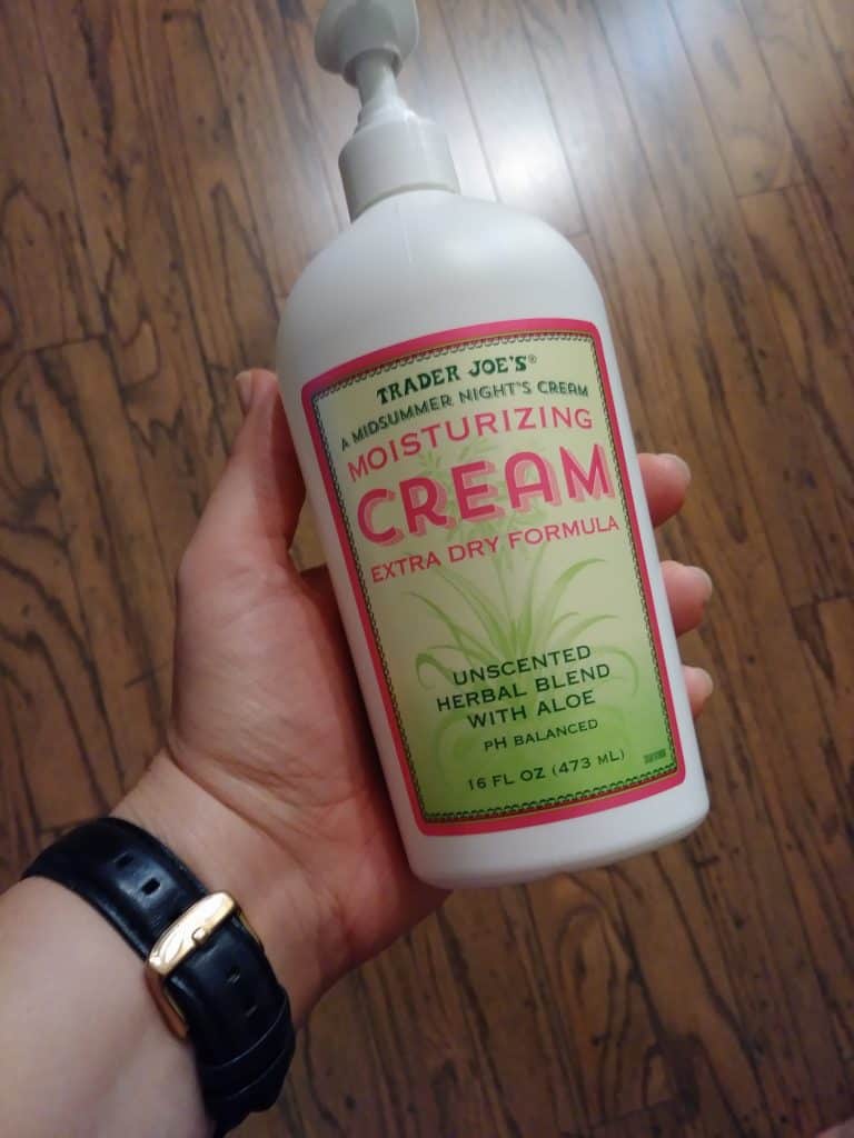Trader Joe's Midsummer Night's Cream Moisturizing Cream Extra Dry Formula