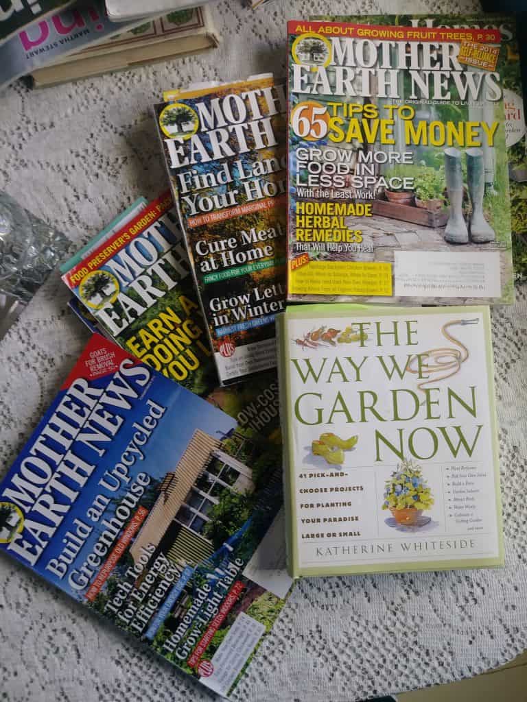 Mother Earth News magazines