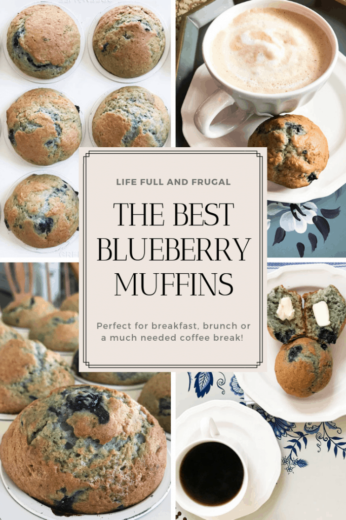 Life Full and Frugal / The BEST Blueberry Muffins
#blueberrymuffins #muffins #bananamuffins #muffins #breakfast #brunch #snack #coffee #coffeebreak #applemuffins #recipe #easyrecipe #breakfastfordinner #fruit #berries #homemade #lifefullandfrugal #yum #breakfastideas #realfood #homecook #makeyourown
