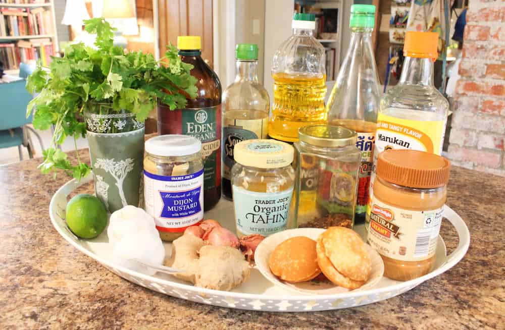 summertime salad dressing ingredients life full and frugal