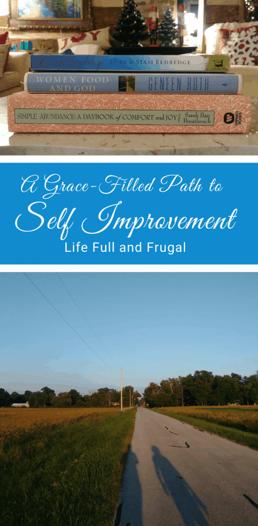 A grace fill path to self improvement canva life full and frugal