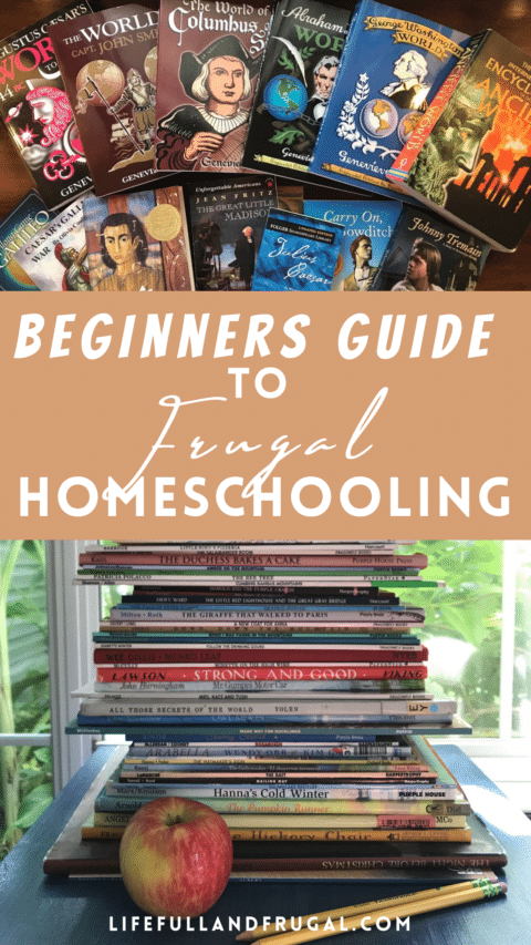 Beginners Guide To Frugal Homeschooling - Life Full And Frugal