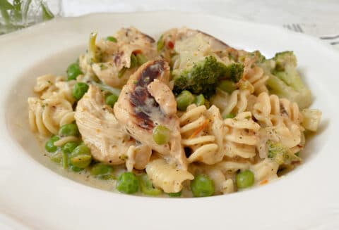Easy Cajun Chicken Pasta - Life Full and Frugal