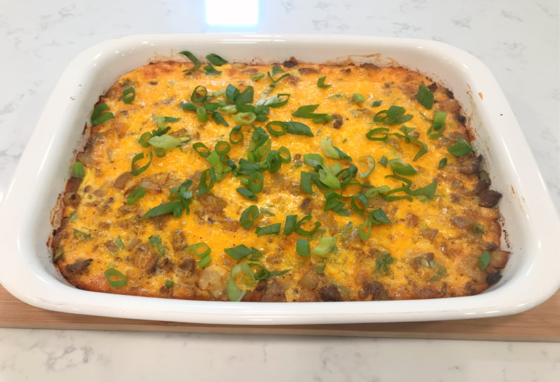 farmers breakfast casserole for lunch life full and frugal
