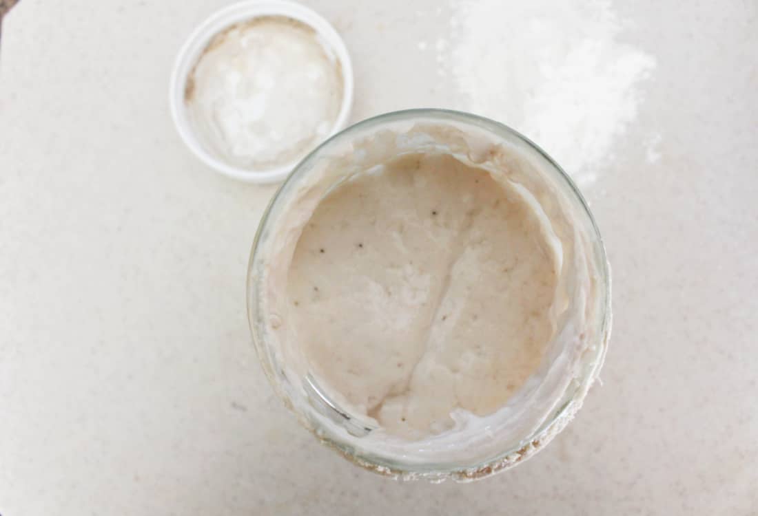 a sourdough starter for bread life full and frugal