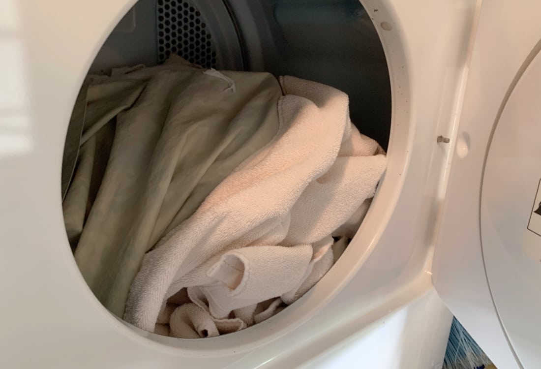 dryer with sheets homemaker chores life full and frugal