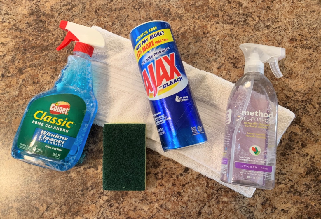 cleaning products weekly planning for homemakers life full and frugal