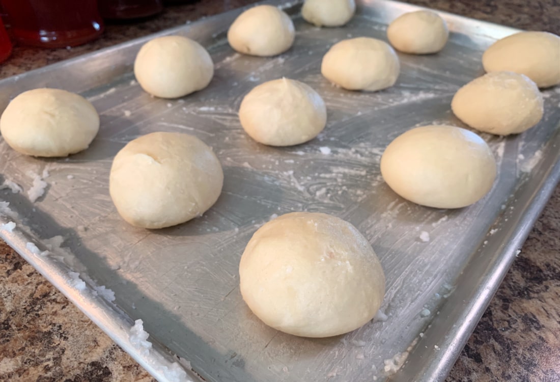 balls of sourdough kolache dough life full and frugal