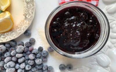 Fresh or Frozen Fruit Small Batch Jam Recipe