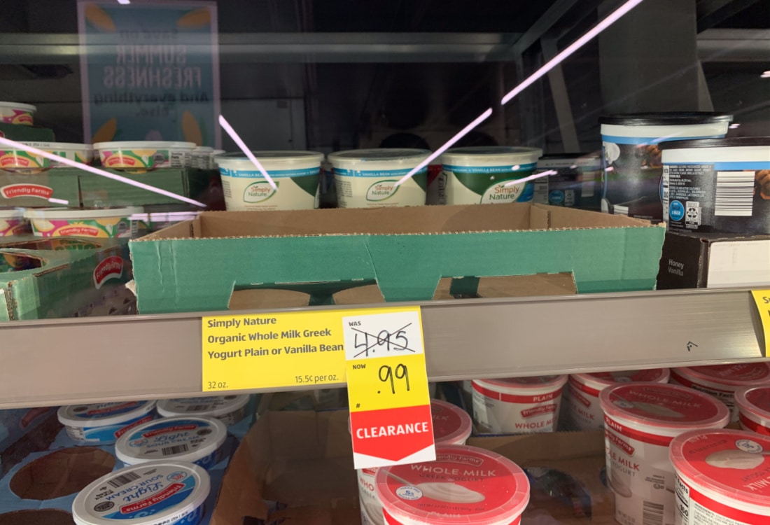 greek yogurt for 99 cents life full and frugal
