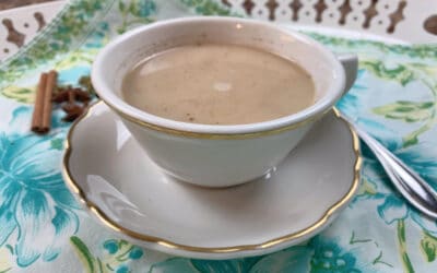Make Ahead Spiced Chai Tea Latte