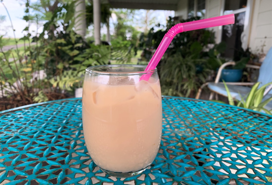 a iced chai tea latte life full and frugal