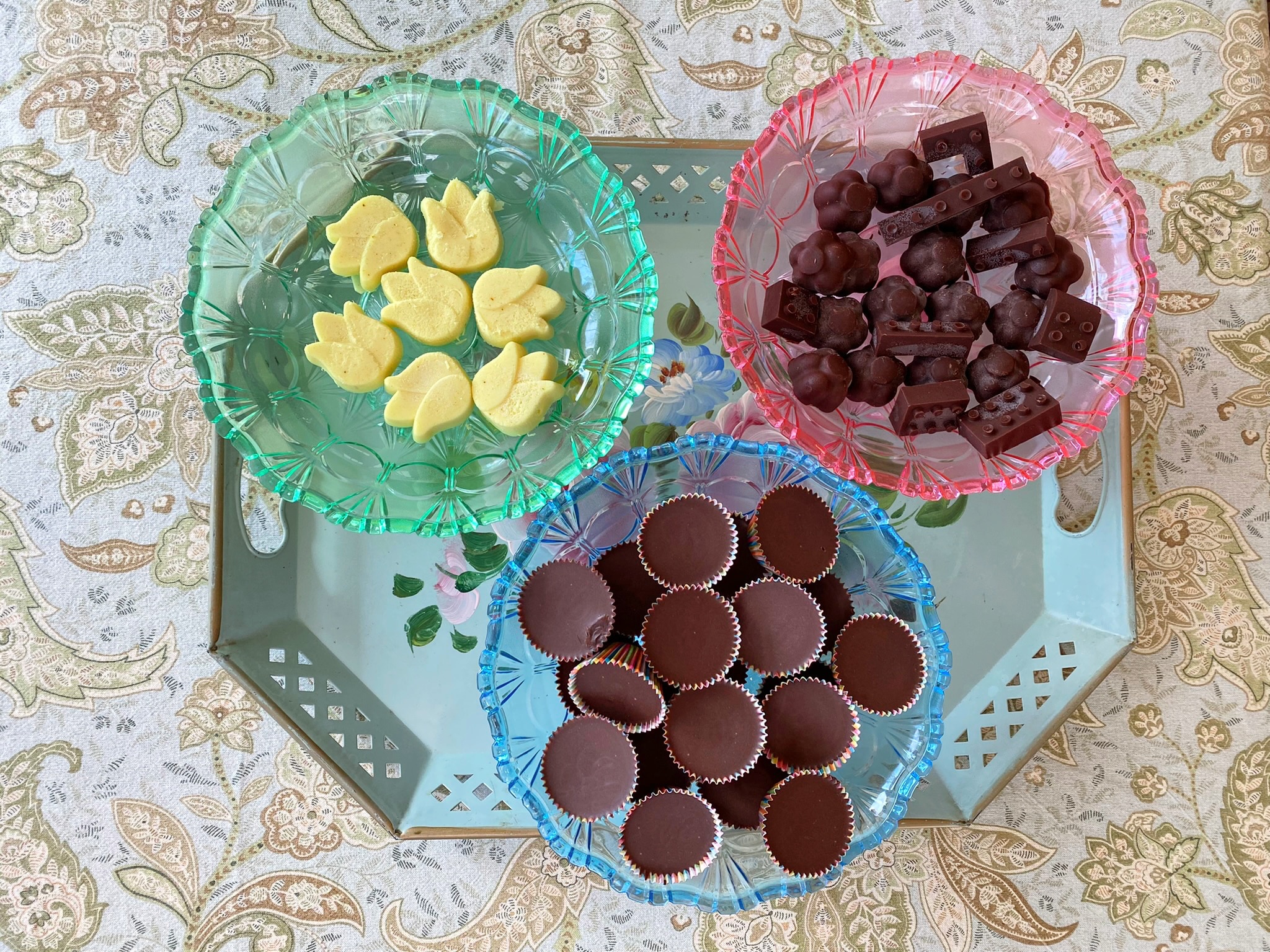 coconut oil fudge candies - Life Full and Frugal