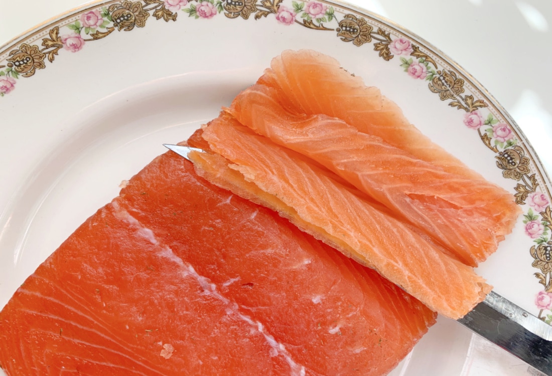 home-cured gravlox slices life full and frugal