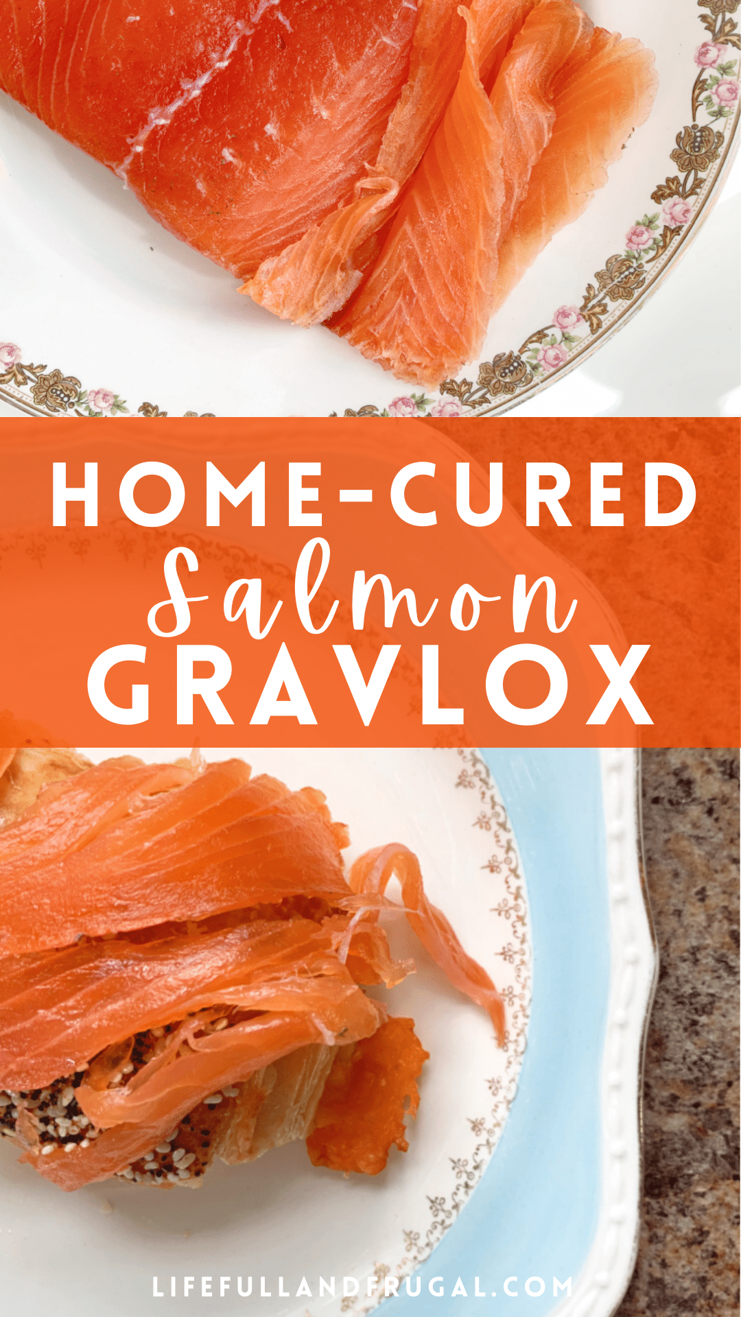 home-cured salmon gravlox pin life full and frugal