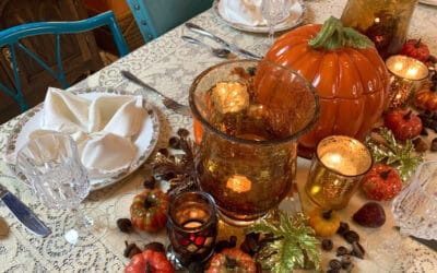 Fall Tablescape on a Budget