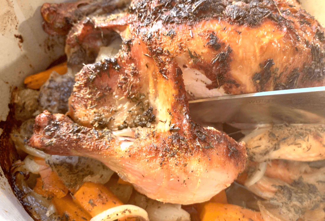 roast chicken whole roasted chicken life full and frugal