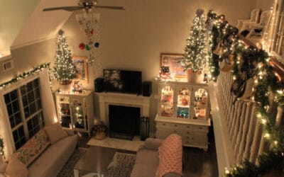 10 Tips For Frugal Christmas Decor